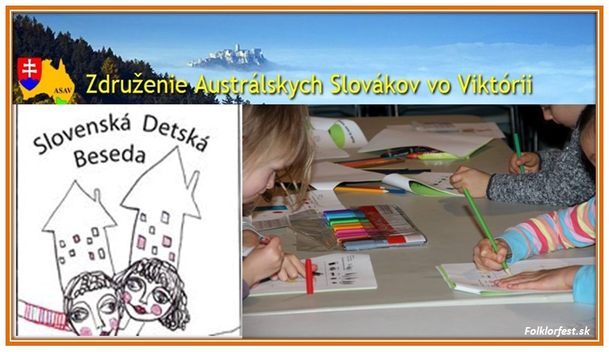 Intenzívny jazykový tábor slovenčiny v Melbourne 2014 - 2. ročník