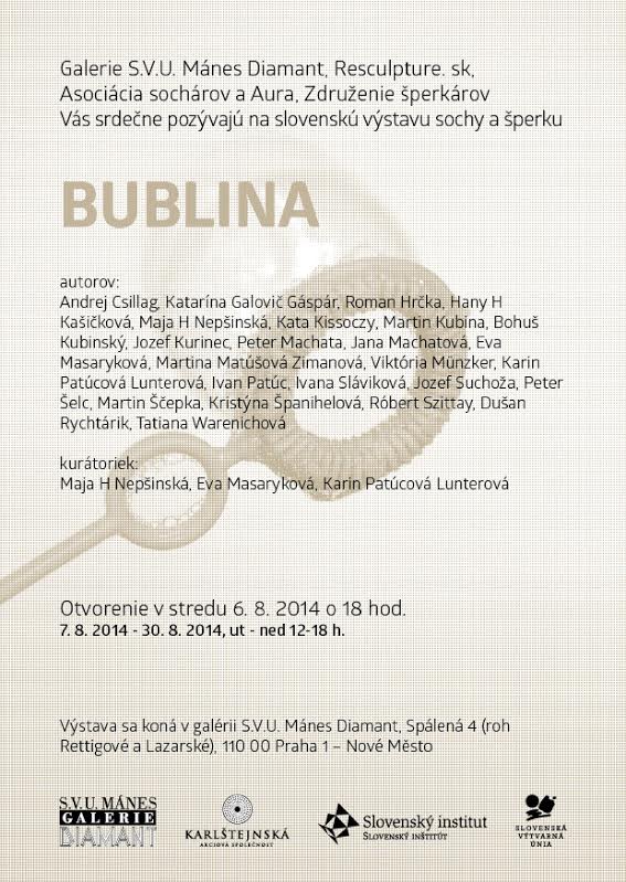 BUBLINA -  slovenská výstava
