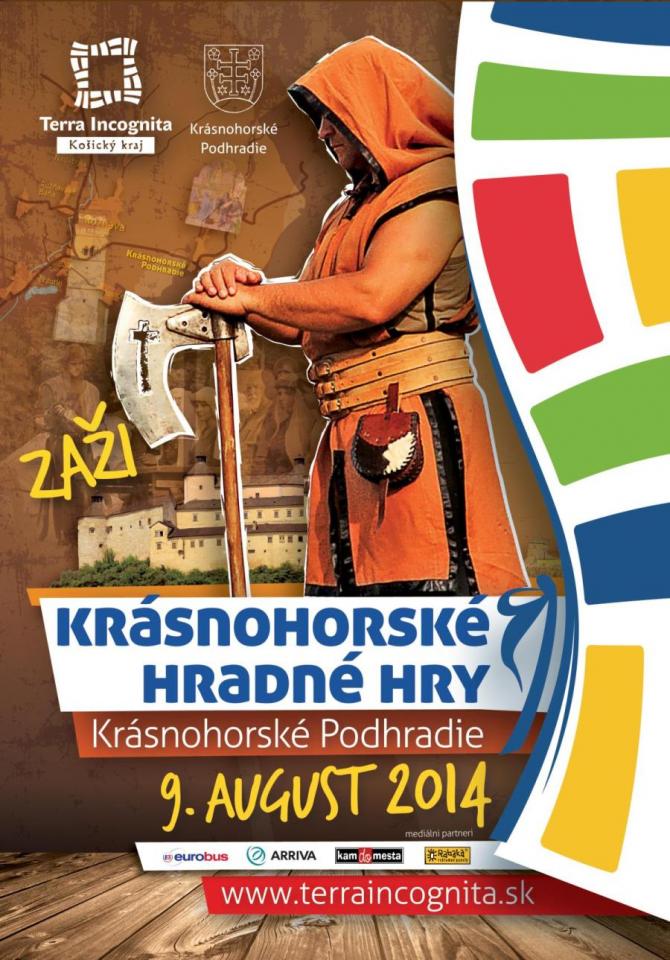 Krsnohorsk hradn hry Krsnohorsk Podhradie 2014