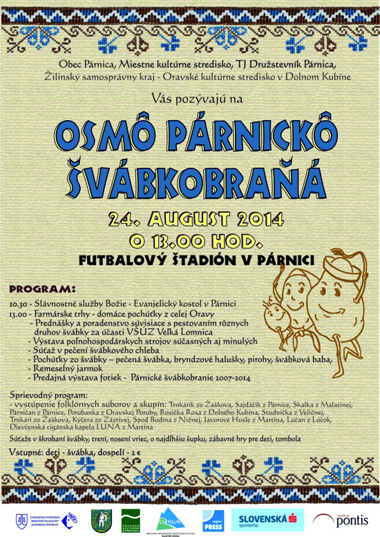 Osm prnick vbkobra Prnica 2014