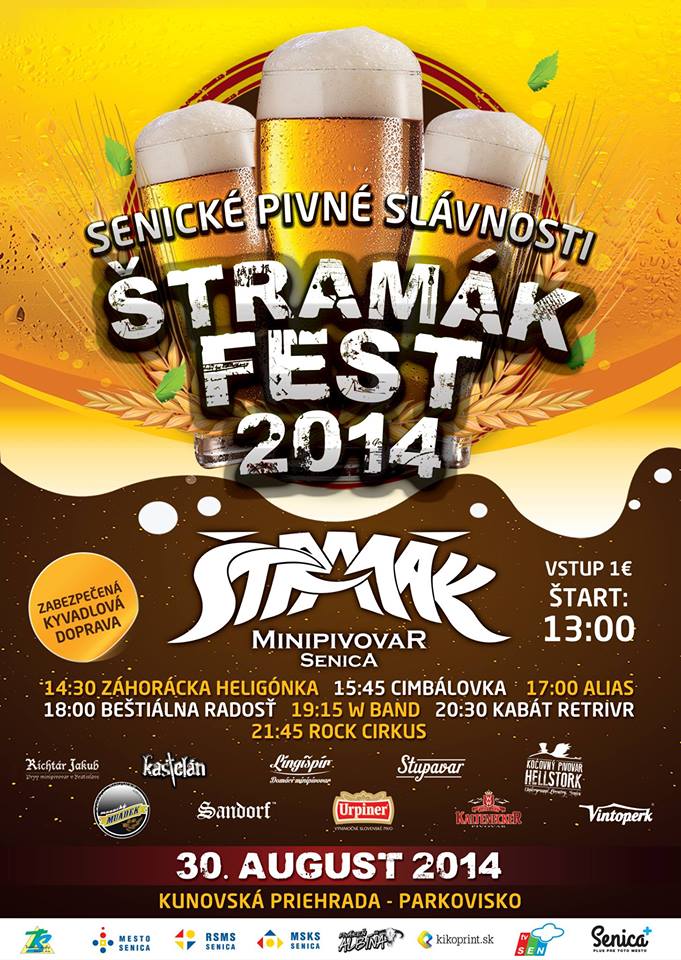 tramk fest 2014 - senick pivn slvnosti Senica