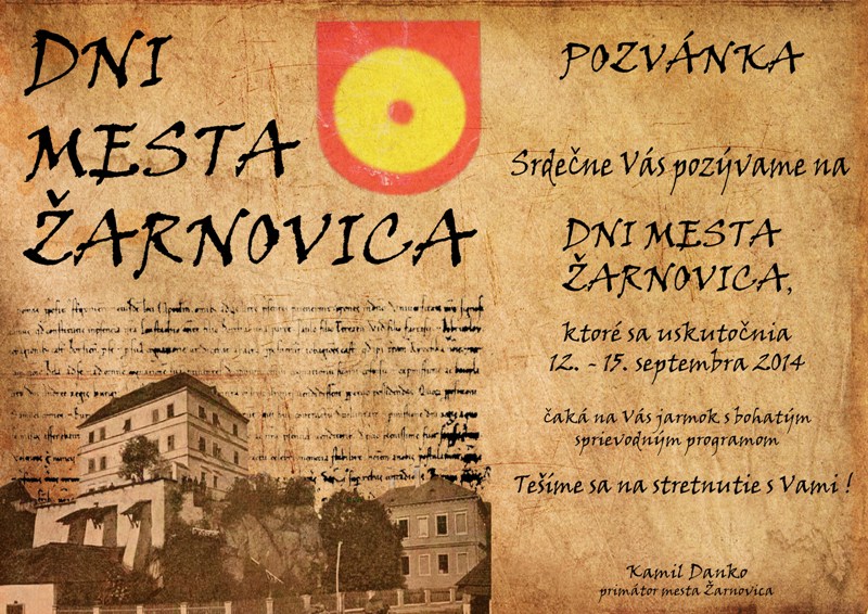 Dni mesta �arnovica 2014
