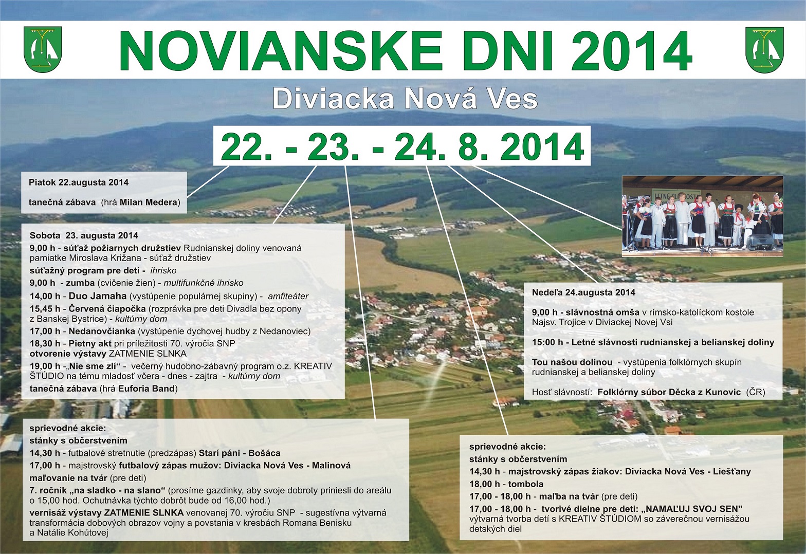 11. Novianske dni Diviacka Nová Ves 2014