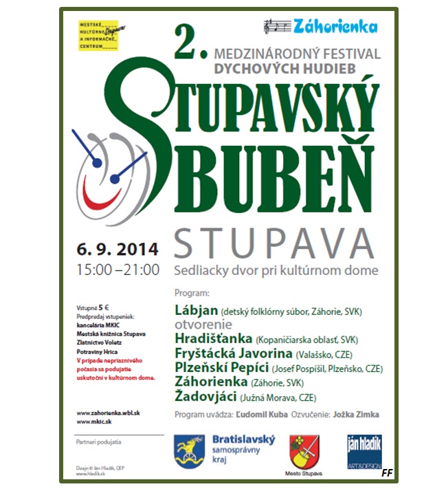 Stupavský Bubeň Stupava 2014 - 2. ročník