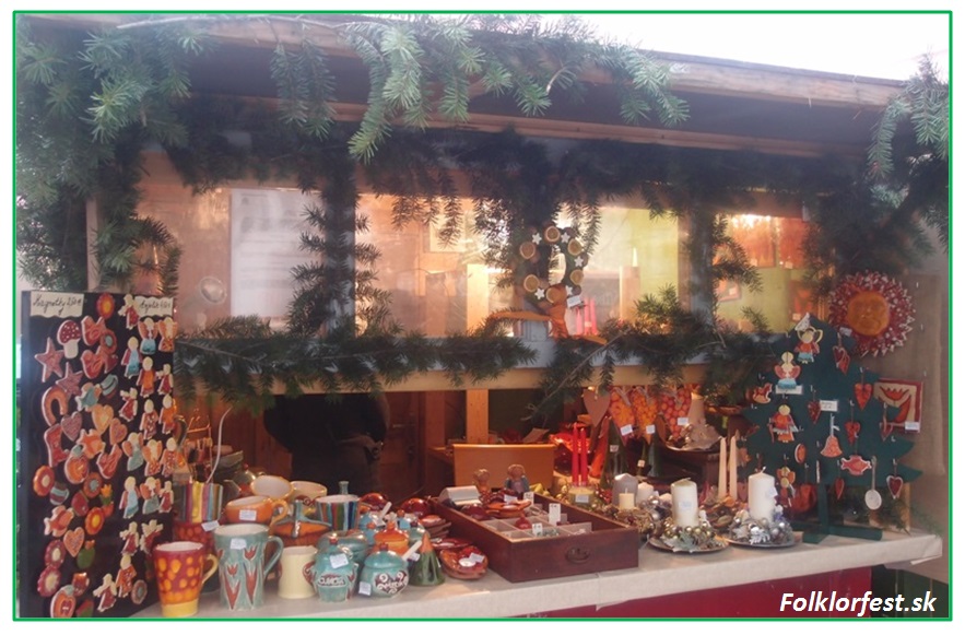 Vianočné trhy v Kanianke 2014