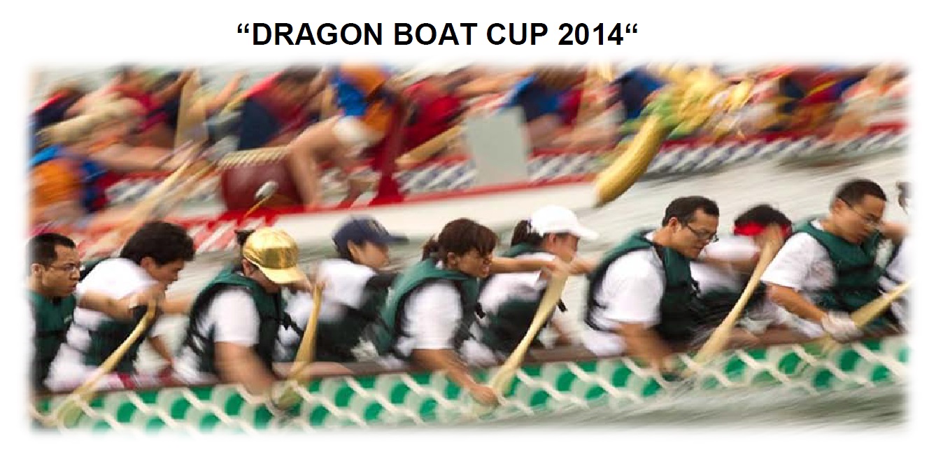 Dragon Boat Cup 2014 Bratislava  - preteky dračích lodí