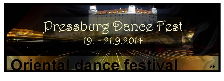 Pressburg Dance Fest Bratislava 2014 - 3. ročník