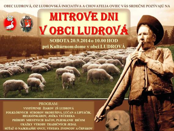 Mitrove dni v obci Ludrov  2014