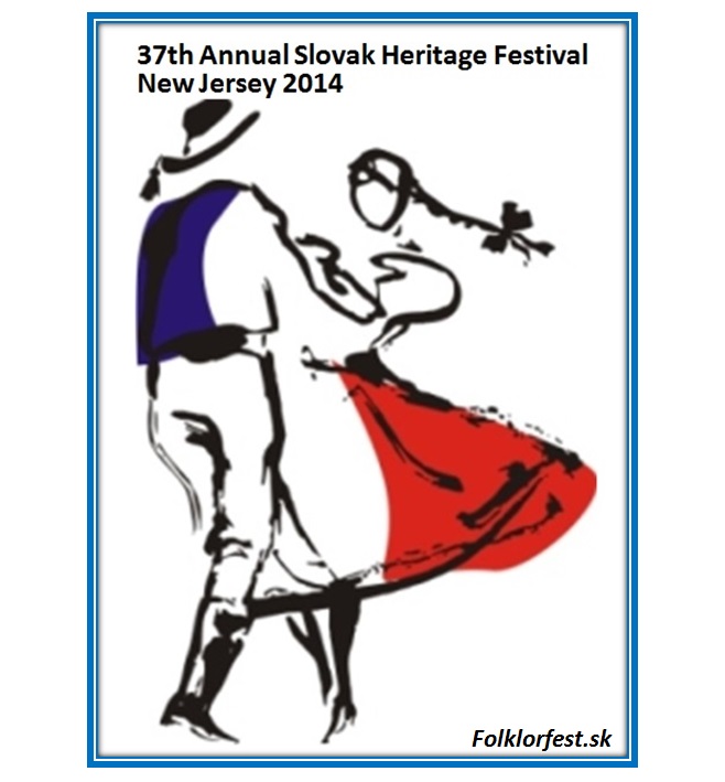 37th Annual Slovak Heritage Festival  New Jersey  2014