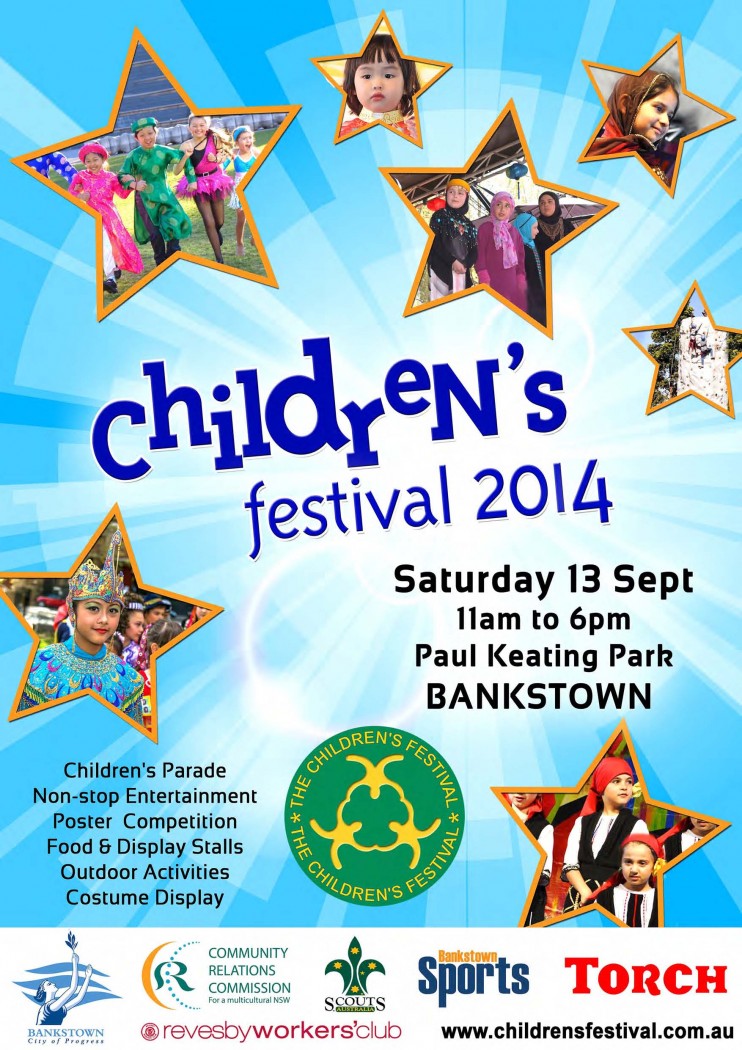  Detský festival  Bankstown  2014