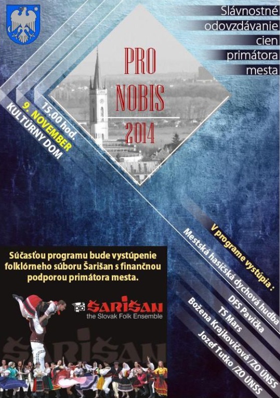 Pro Nobis Seovce 2014 - 4. ronk