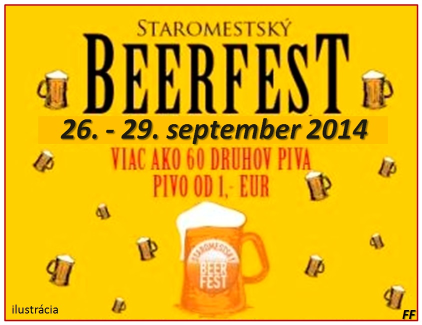 Staromestsk BEERFEST v Bratislave 2014 - 2. ronk