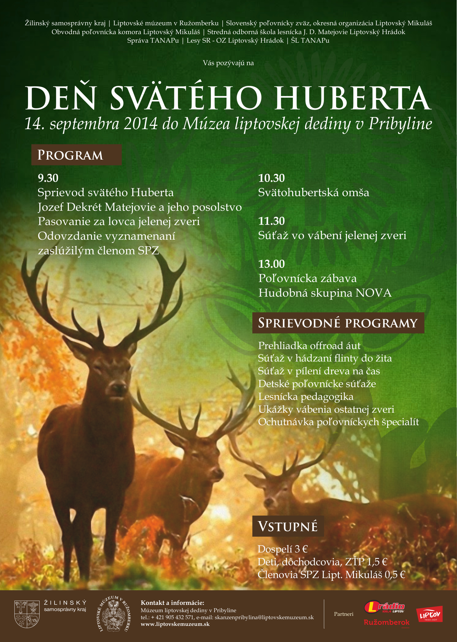 De svtho Huberta Pribylina 2014