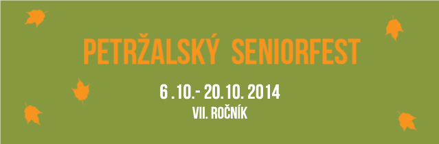 Petržalský SeniorFest. Bratislava 2014 - VII. ročník