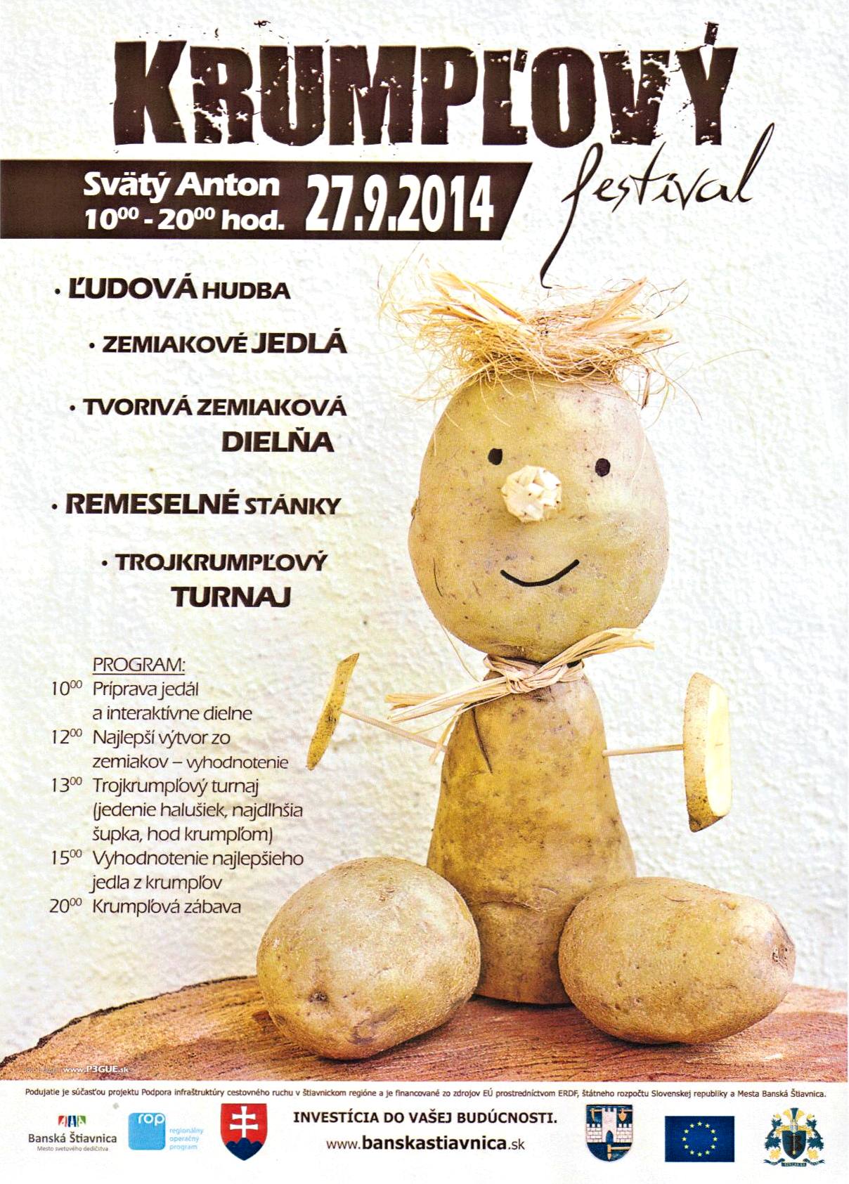     Krumpov festival 2014  Svt Anton - 2. ronk