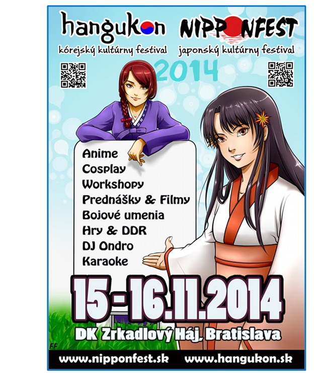 Nipponfest Hangukon Bratislava 2014