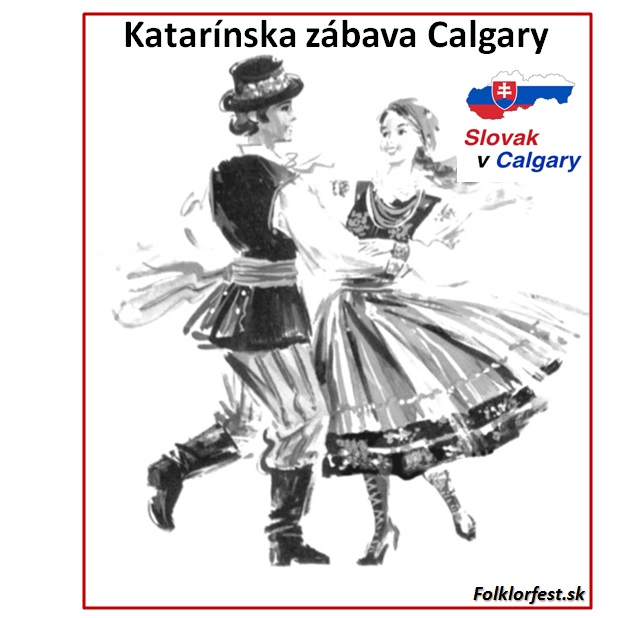 Katarínska zábava Calgary 2014