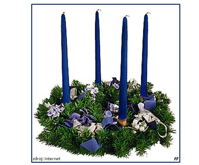 S��a� v pleten� adventn�ch vencov a viano�n�ho stolovania Kord�ky 2014