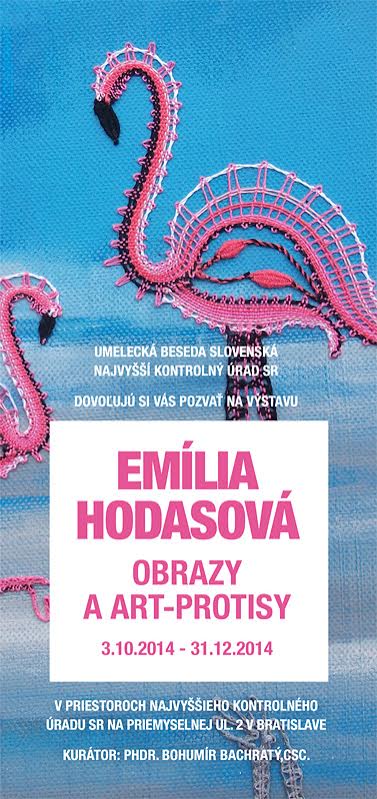 Emlia Hodasov - Obrazy a Art - Protisy Bratislava 2014