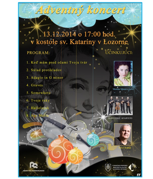 Adventn koncert Lozorno 2014