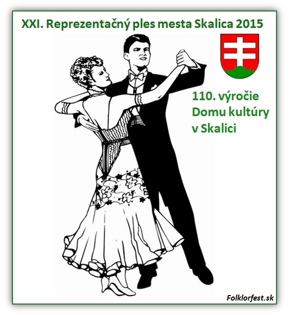 XXI. Reprezentačný ples mesta Skalica 2015