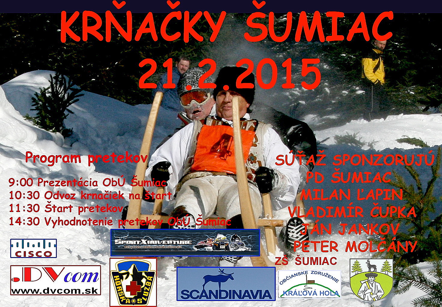 Krakov preteky umiac 2015