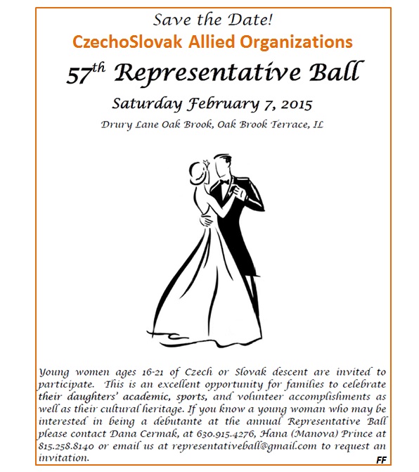 57th Representative Ball Oakbrook Terrace  2015