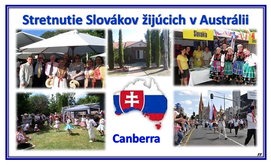 Stretnutie Slovákov žijúcich v Austrálii Canberra 2015