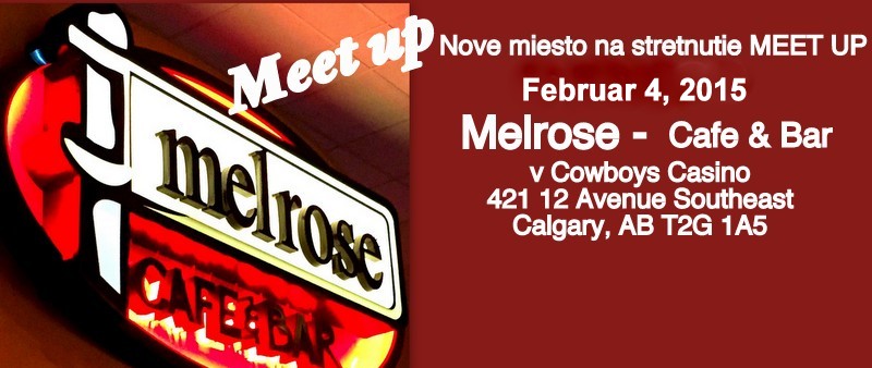 Februárové stretnutie 2015 - Život v Calgary