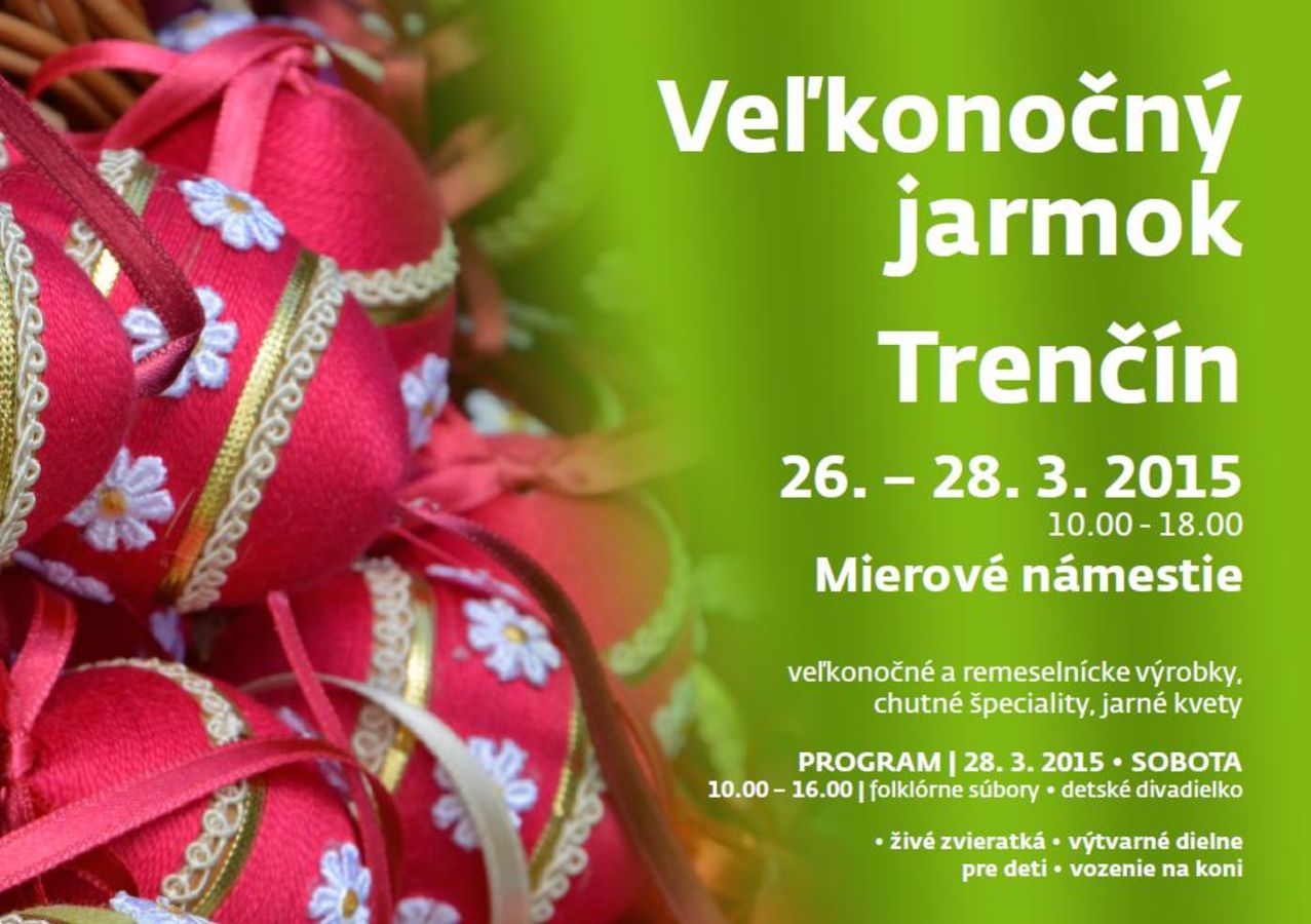Ve�kono�n� jarmok Tren��n