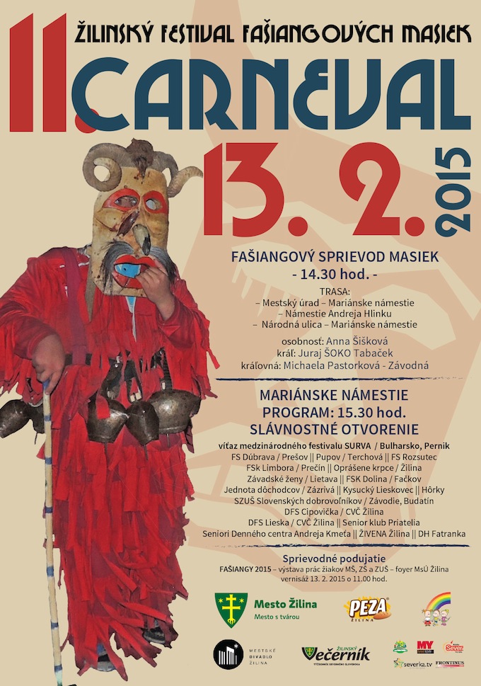 Carneval �ilina 2015 - 11. ro�n�k
