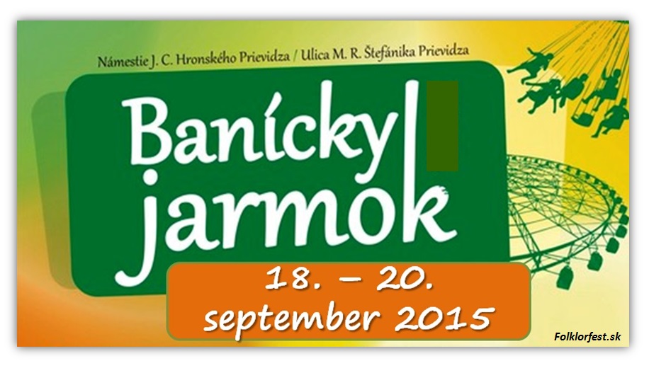 Bancky jarmok Prievidza