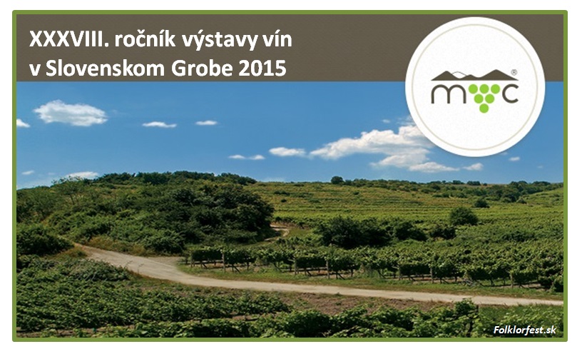 V�stava v�n v Slovenskom Grobe 2015 - 38. ro�n�k