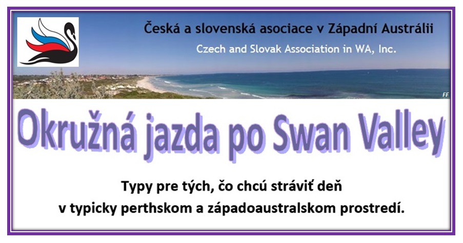 Okrun jazda po Swan Valley v Zpadnej Austrlii  2015