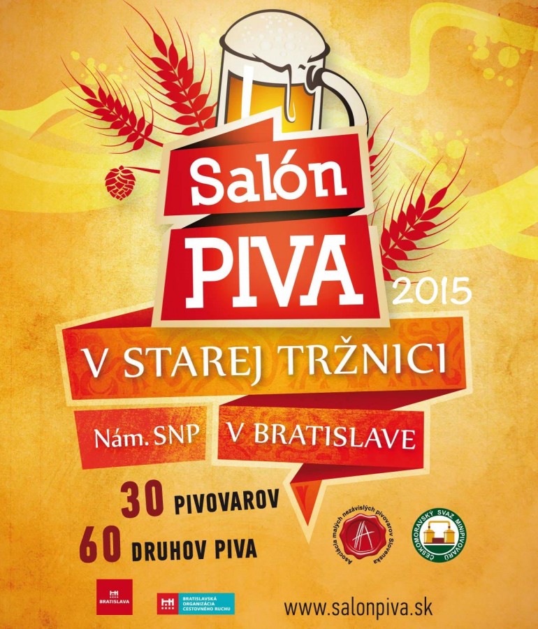 Jarný Salón Piva Bratislava 2015 - 2. ročník