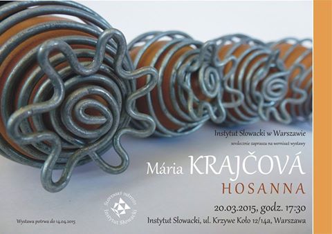 Mária KRAJČOVÁ - „Hosanna“  Varšava 2015
