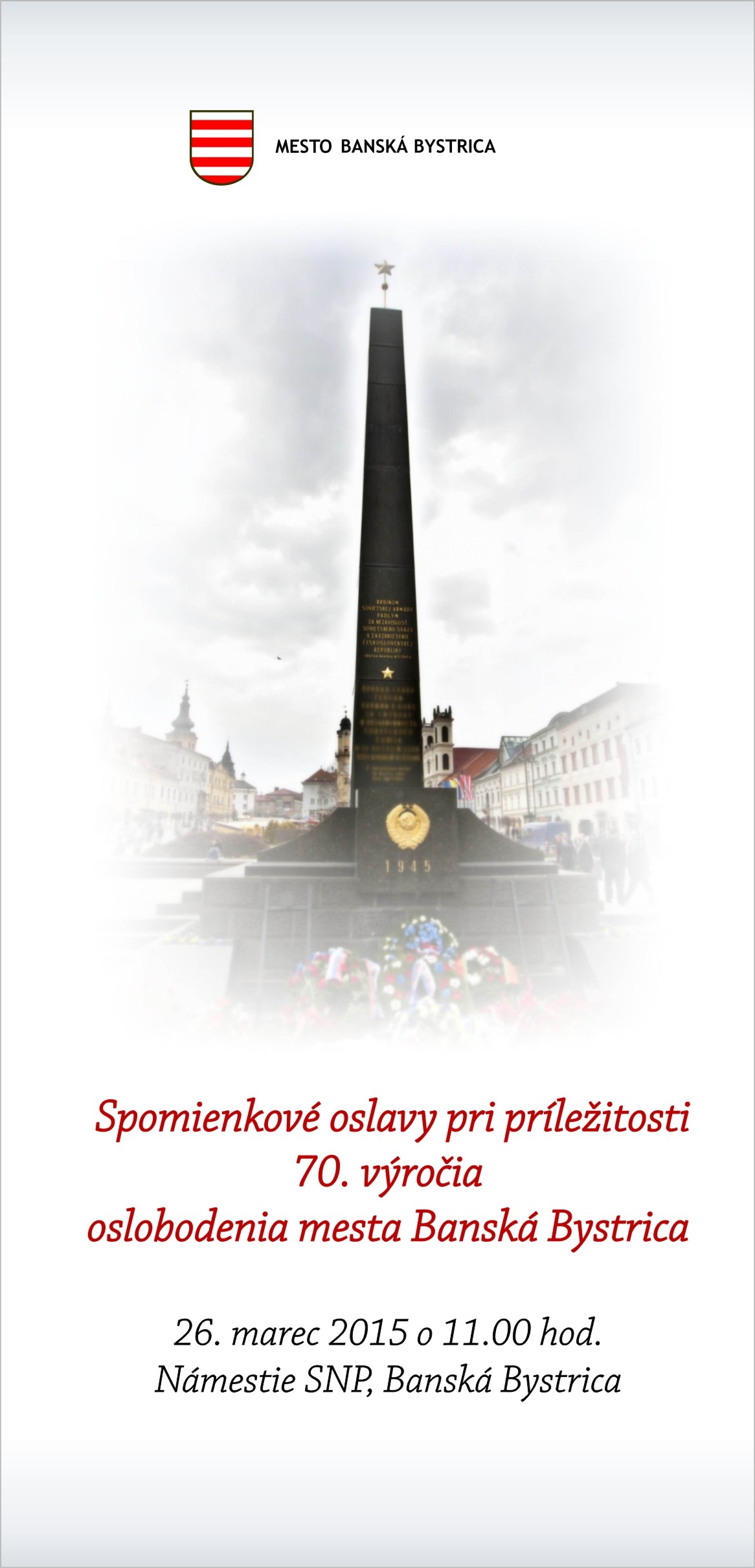 70. výročia oslobodenia mesta Banská Bystrica 2015