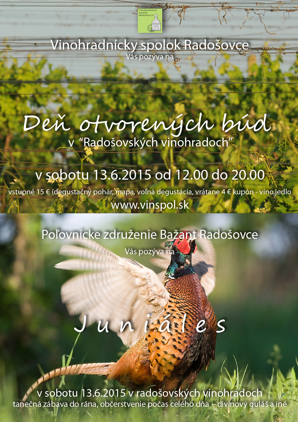 De otvorench bd v Radoovskch vinohradoch 2015 - 3. ronk