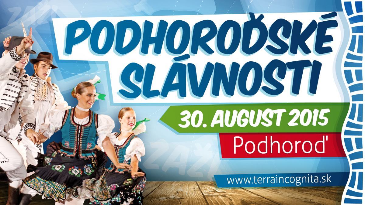Podhoroďské folklórne slávnosti Podhoroď 2015 - 43. ročník