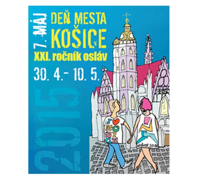 Deň mesta Košice 2015 - 21. ročník