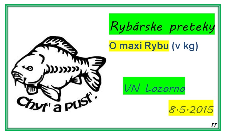 Rybrske preteky Lozorno 2015
