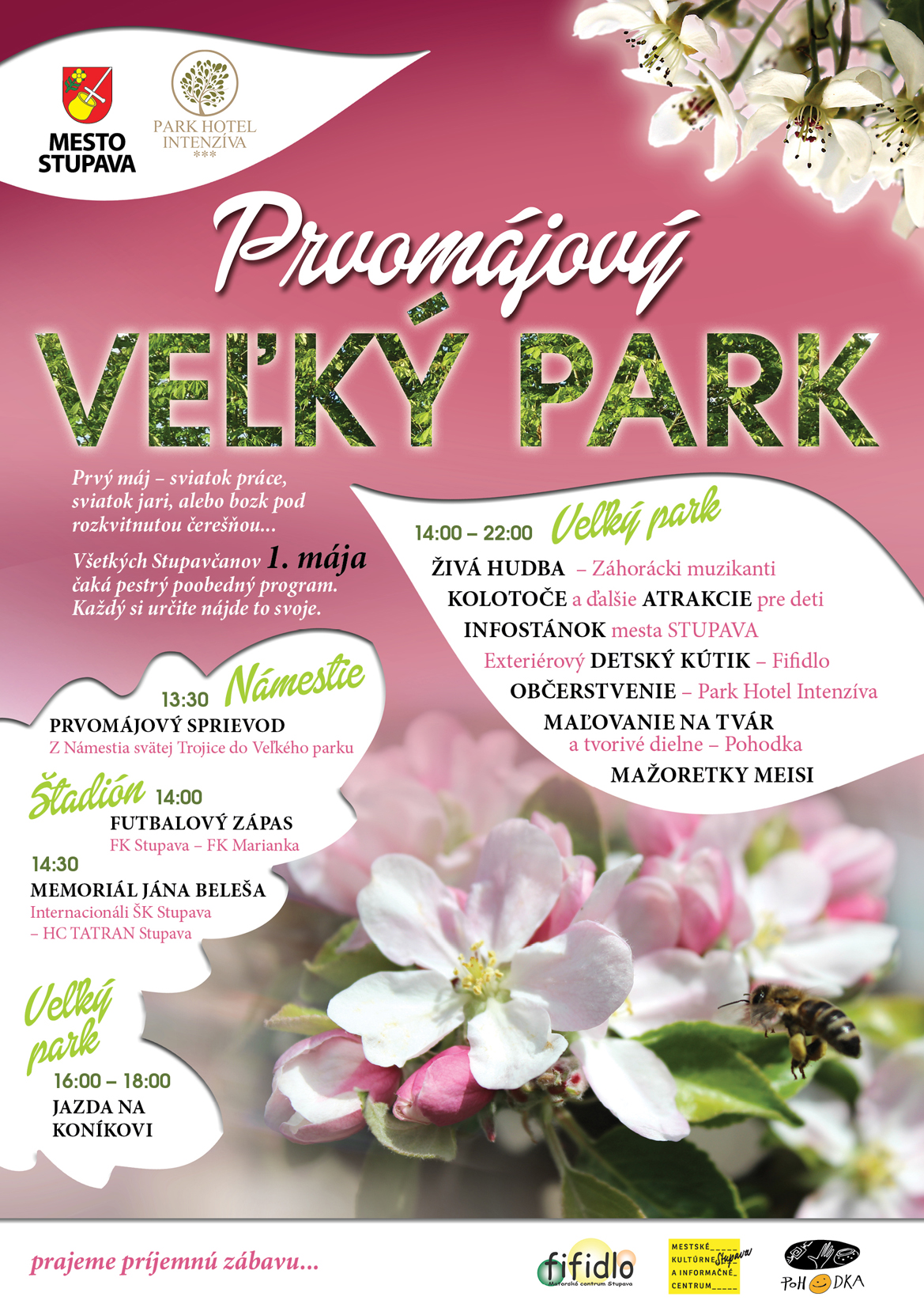 Prvomjov Vek park 2015