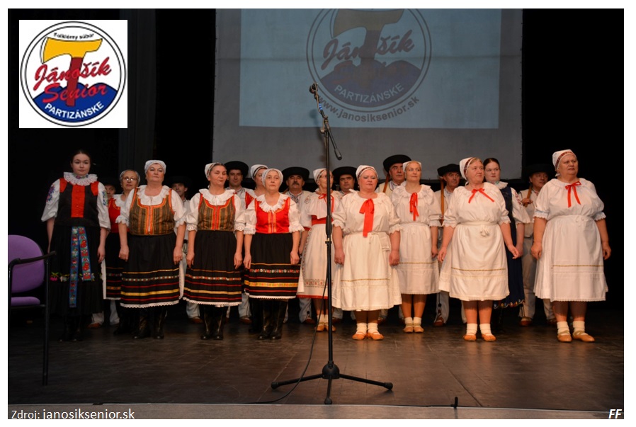 Galaprogram FS Jnok senior 2015 Partiznske  - 65. vroie zaloenia sboru