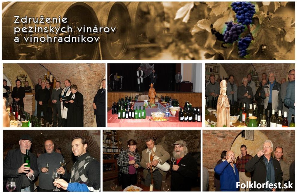 Svätomartinské požehnanie vína Pezinok 2013