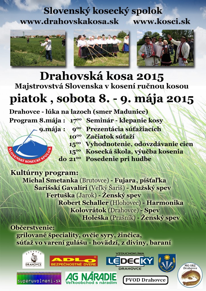 Drahovsk kosa 2015 - IV. ronk