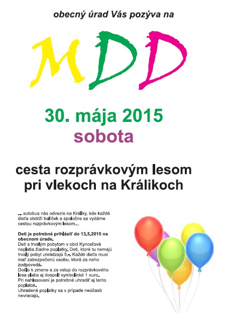 Medzinárodný deň detí Kynceľová 2015 Kynceľová Folklorfest.sk