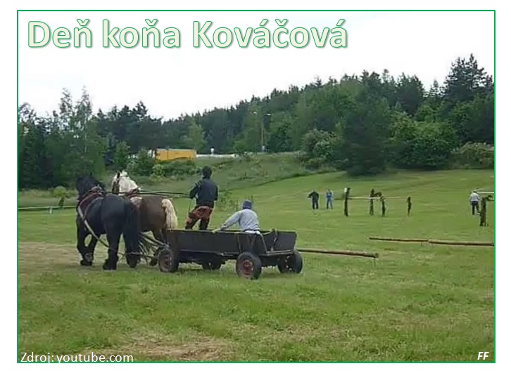 Deň koňa Kováčová 2015 - 13. ročník