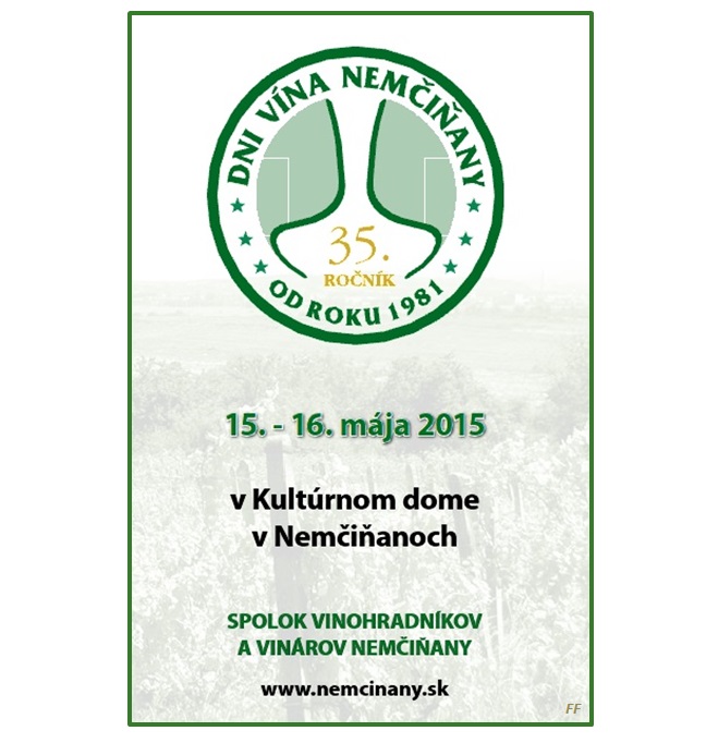 Dni vna Nemiany 2015 - 35. ronk