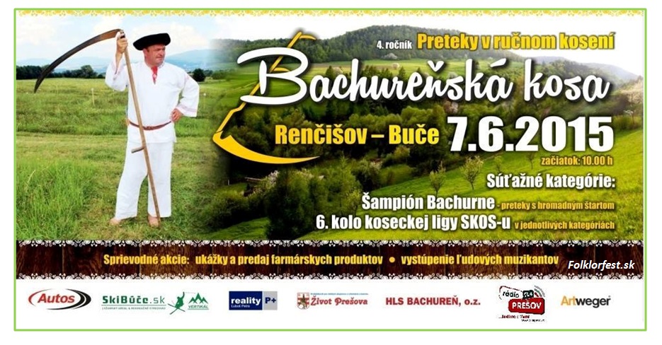 Bachureňská kosa Renčišov-Buče 2015