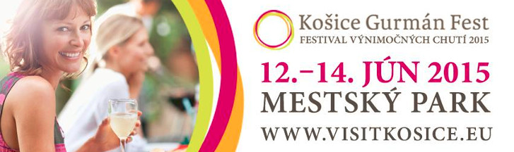 Košice Gurmán Fest 2015 - 6. ročník 